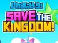 Spel Unikitty räddar kungariket på nätet
