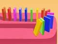 Spel Domino 3D pÄ nÀtet Spel Domino 3D pÄ nÀtet