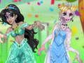 Spel Prinsessa Söt Zombies April Rolig på nätet