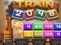 Spel Tåg 2048 på nätet