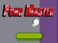 Spel Pong Mästare på nätet