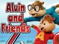 Spel Alvin och VÀn Pussel pÄ nÀtet Spel Alvin och VÀn Pussel pÄ nÀtet