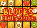 Spel Block Frukt Match3 på nätet