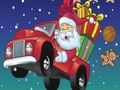 Spel Jul Lastbil Pussel på nätet