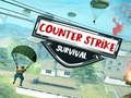 Spel Counter Strike Överlevnad på nätet