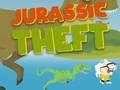 Spel Jurassic Stöld på nätet