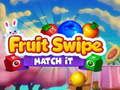 Spel Frukt Swipe: Matcha det på nätet