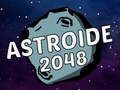 Spel Astroide 2048 på nätet
