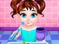 Spel Baby Taylor: Läggdags på nätet