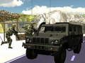 Spel Körning av militär frakttransporter på nätet