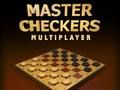 Spel Mästare Dam Multiplayer på nätet