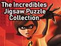 Spel Samling av Pussel med De Incredibles på nätet