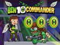Spel Ben 10 Kommendör pÄ nÀtet Spel Ben 10 Kommendör pÄ nÀtet