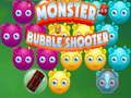 Spel Monster Bubbel Skjutare på nätet