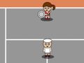 Spel Retro Liten Tennis på nätet