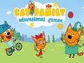Spel Utbildningsspel för kattfamiljen på nätet