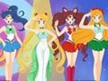 Spel Sailor Moon Karaktärsskapare på nätet