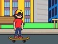 Spel Skateboard Wheelie på nätet