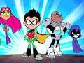 Spel Teen Titans pusselkollektion på nätet
