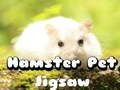 Spel Hamster Husdjur Pussel på nätet