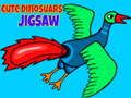Spel Cuddly Dinosaurier Pussel på nätet
