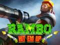 Spel Rambo: Slå dem alla på nätet