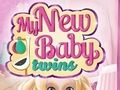 Spel Mina Nya Baby Tvillingar på nätet