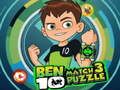 Spel Ben 10: Match 3 Pussel på nätet