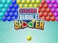 Spel Färger Bubblor Skjutare på nätet