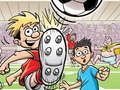 Spel Fotbollsglida Pussel på nätet