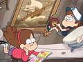 Spel Gravity Falls Glid på nätet