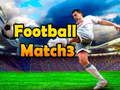 Spel Fotbollsmatch 3 på nätet
