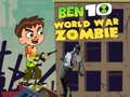 Spel Ben 10 VÀrldskriget Zombies pÄ nÀtet Spel Ben 10 VÀrldskriget Zombies pÄ nÀtet