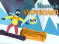 Spel Snöberg Snowboard på nätet
