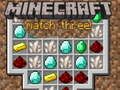 Spel Minecraft Tre i Rad på nätet