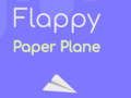 Spel Flappy Pappersplan på nätet