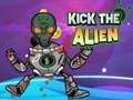 Spel Sparka alien på nätet