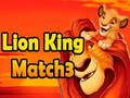 Spel Lejonkungen Match3 på nätet
