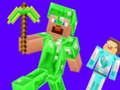 Spel Creeper mot Enderman pÄ nÀtet Spel Creeper mot Enderman pÄ nÀtet