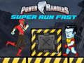 Spel Power Rangers Super Snabb Löpning pÄ nÀtet Spel Power Rangers Super Snabb Löpning pÄ nÀtet