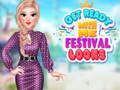 Spel Gör dig redo med mig: Festivallooks på nätet