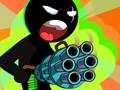 Spel Stickman Team Kraft 2 på nätet