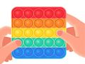 Spel Pop It Fidget pÄ nÀtet Spel Pop It Fidget pÄ nÀtet