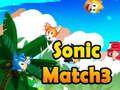 Spel Sonic Match3 på nätet