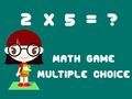 Spel Matematikspel Med Flera Val på nätet