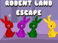 Spel Rymning från Rodent Land på nätet