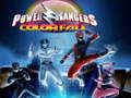 Spel Power Rangers: FÀrgfallet pÄ nÀtet Spel Power Rangers: FÀrgfallet pÄ nÀtet