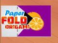 Spel Papper Fällning Origami på nätet