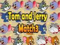Spel Tom och Jerry Match3 på nätet