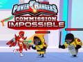 Spel Power Rangers: Omöjlig Mission pÄ nÀtet Spel Power Rangers: Omöjlig Mission pÄ nÀtet
